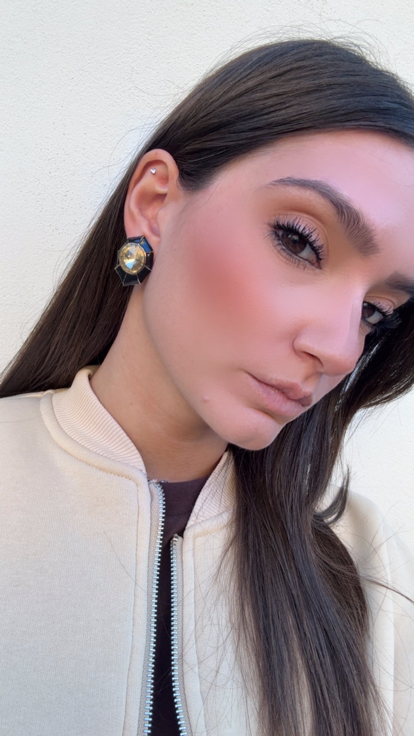 Orecchino Otto smaltati di Nali