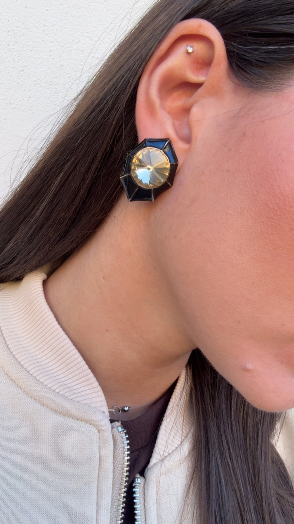 Orecchino Otto smaltati di Nali