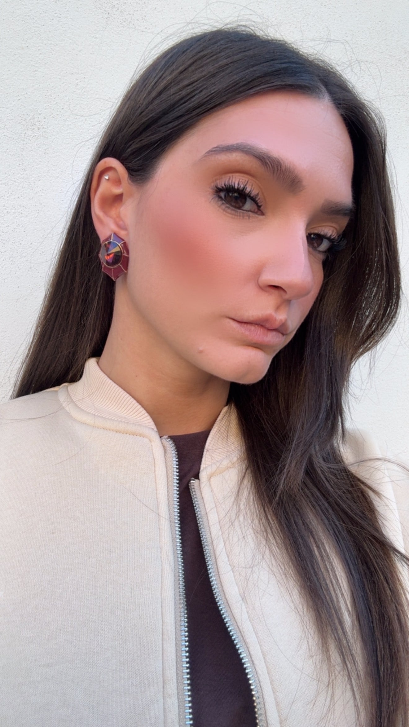 Orecchino Otto smaltati di Nali