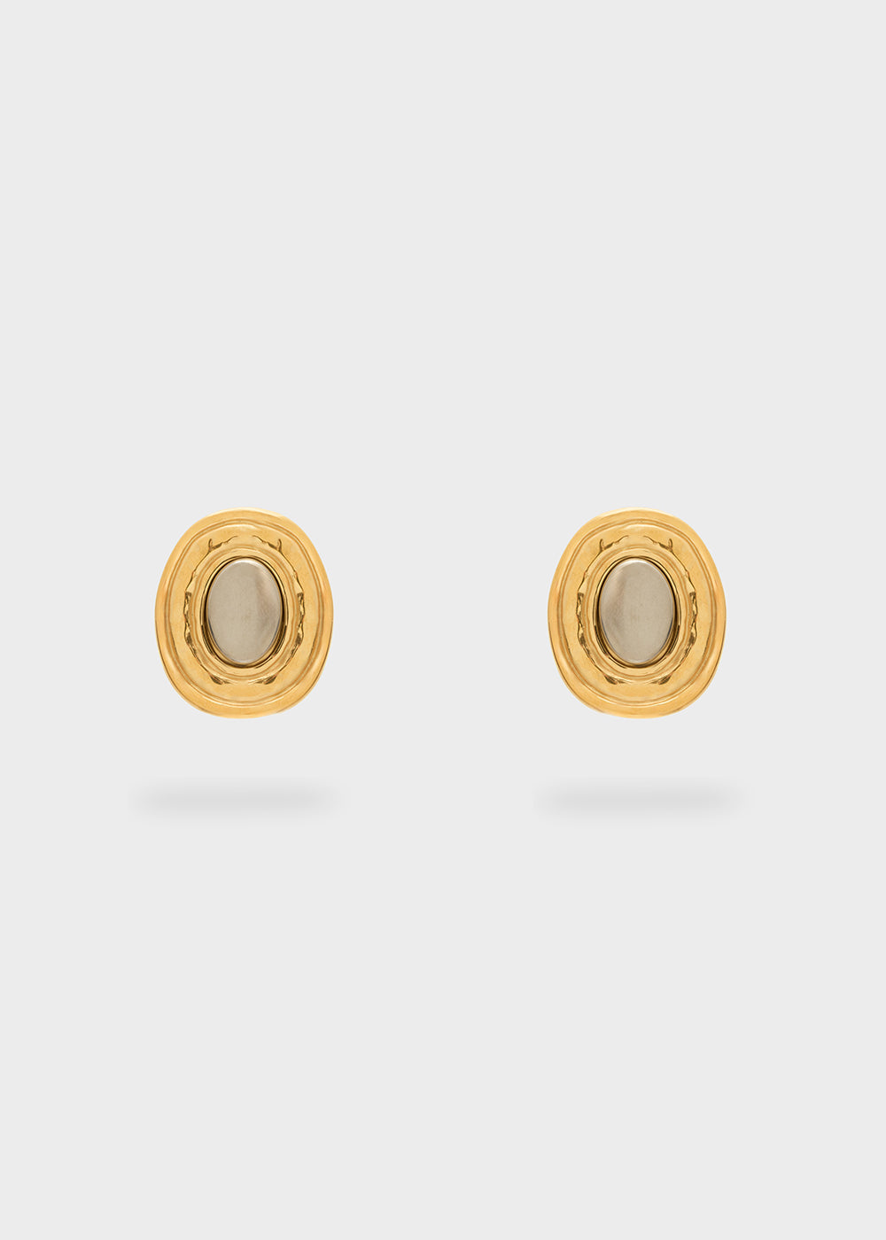 Orecchini Tondi Fluid di Nali