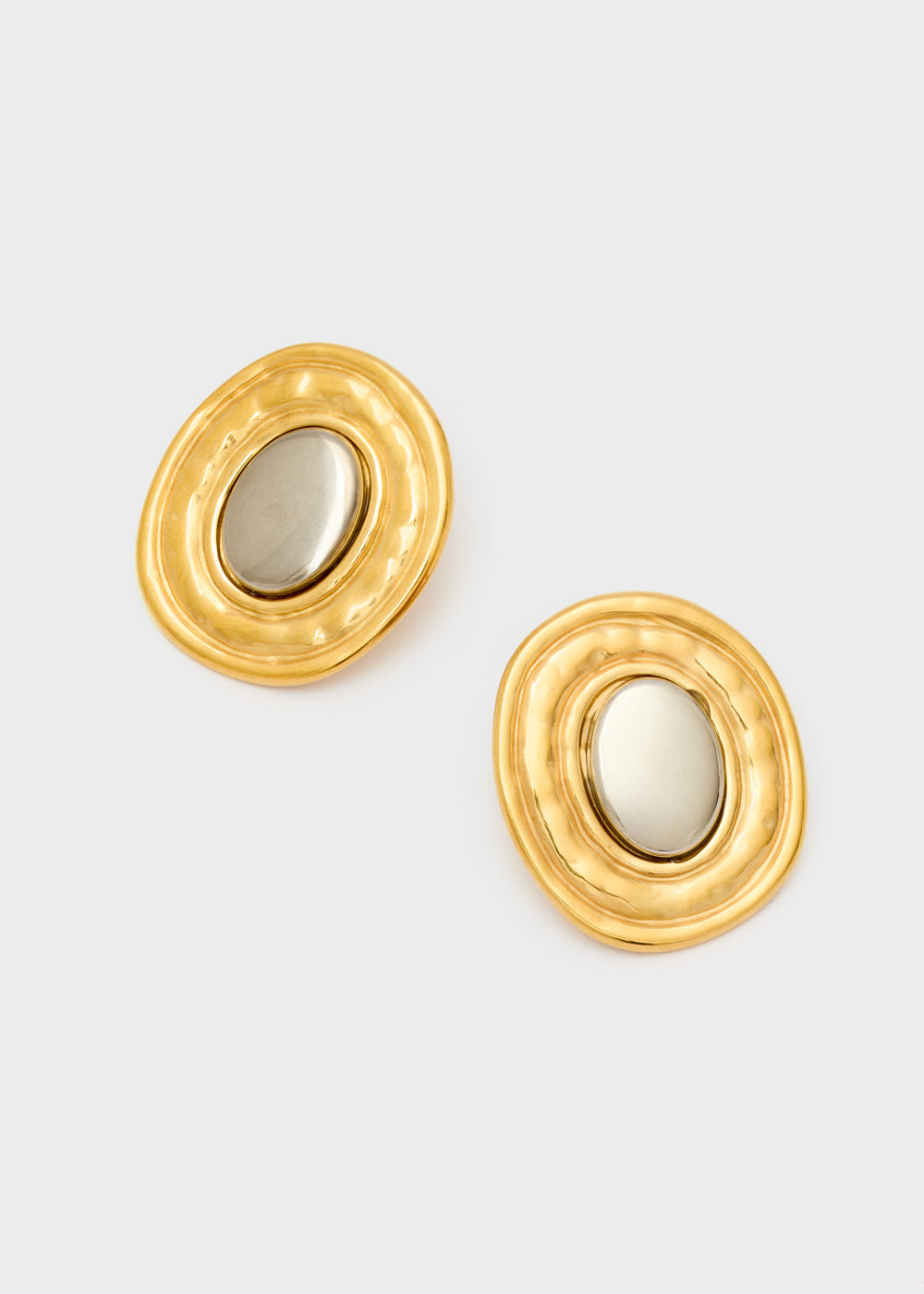 Orecchini Tondi Fluid di Nali