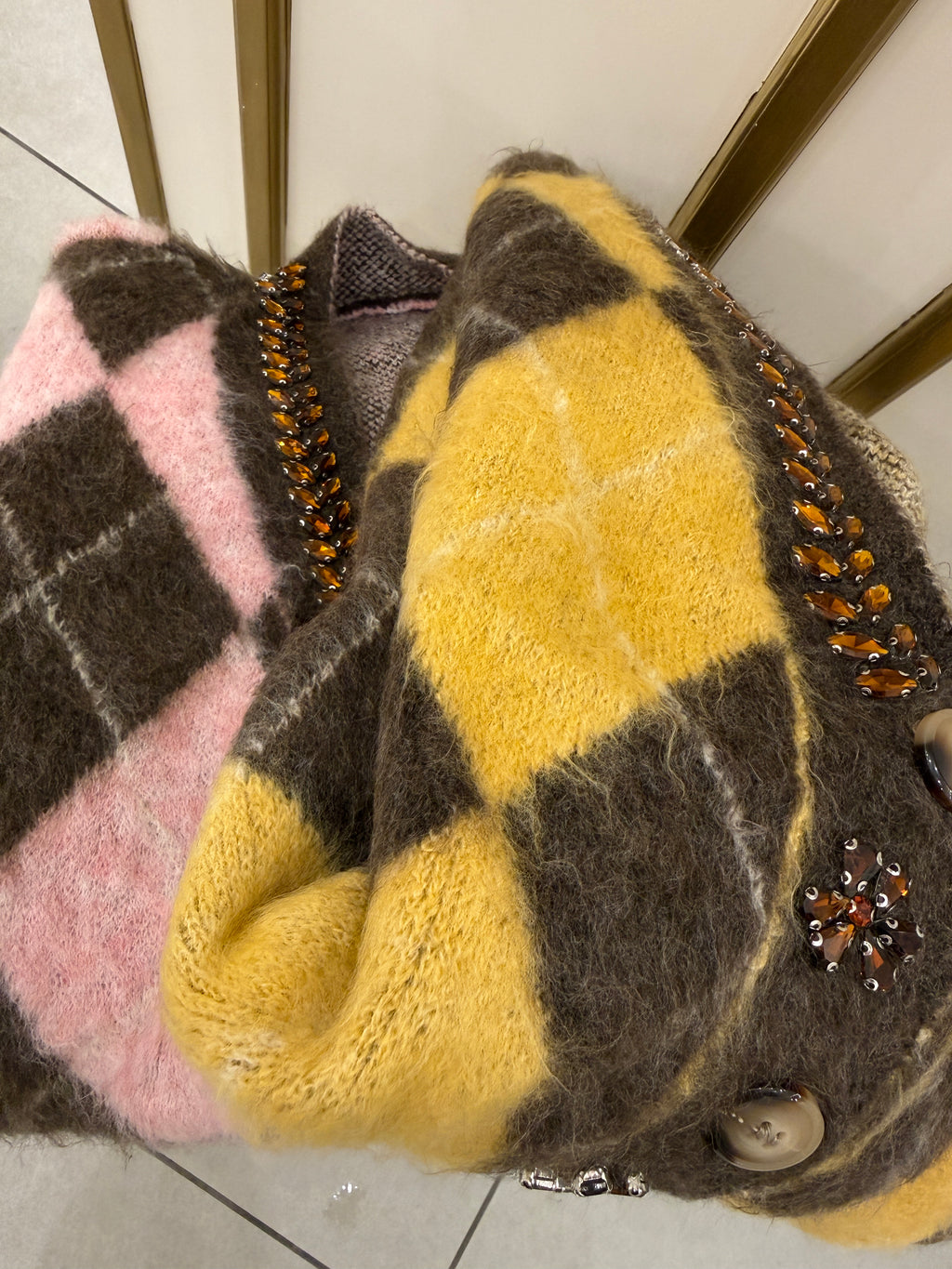 Cardigan Over Brillantini