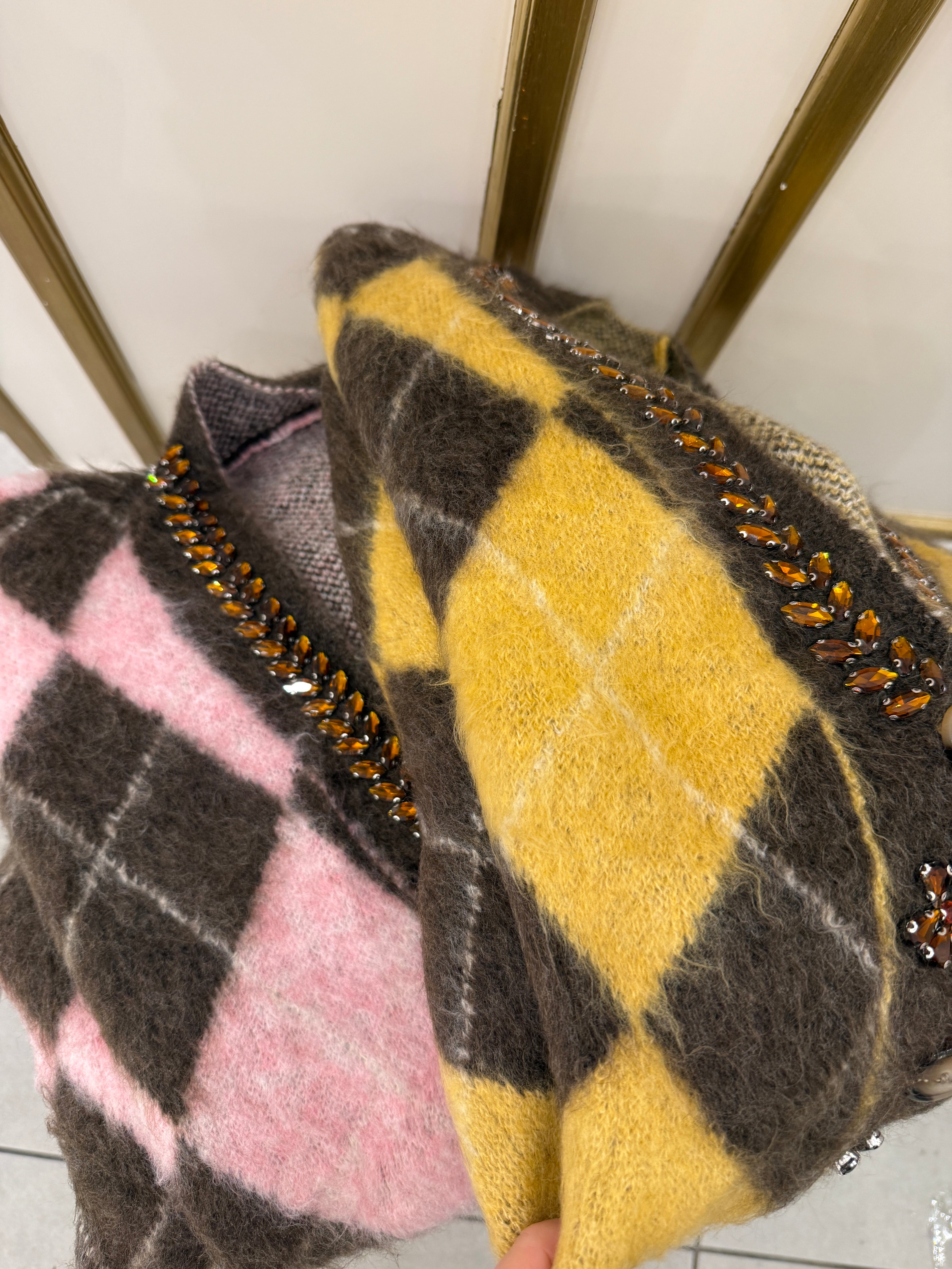 Cardigan Over Brillantini