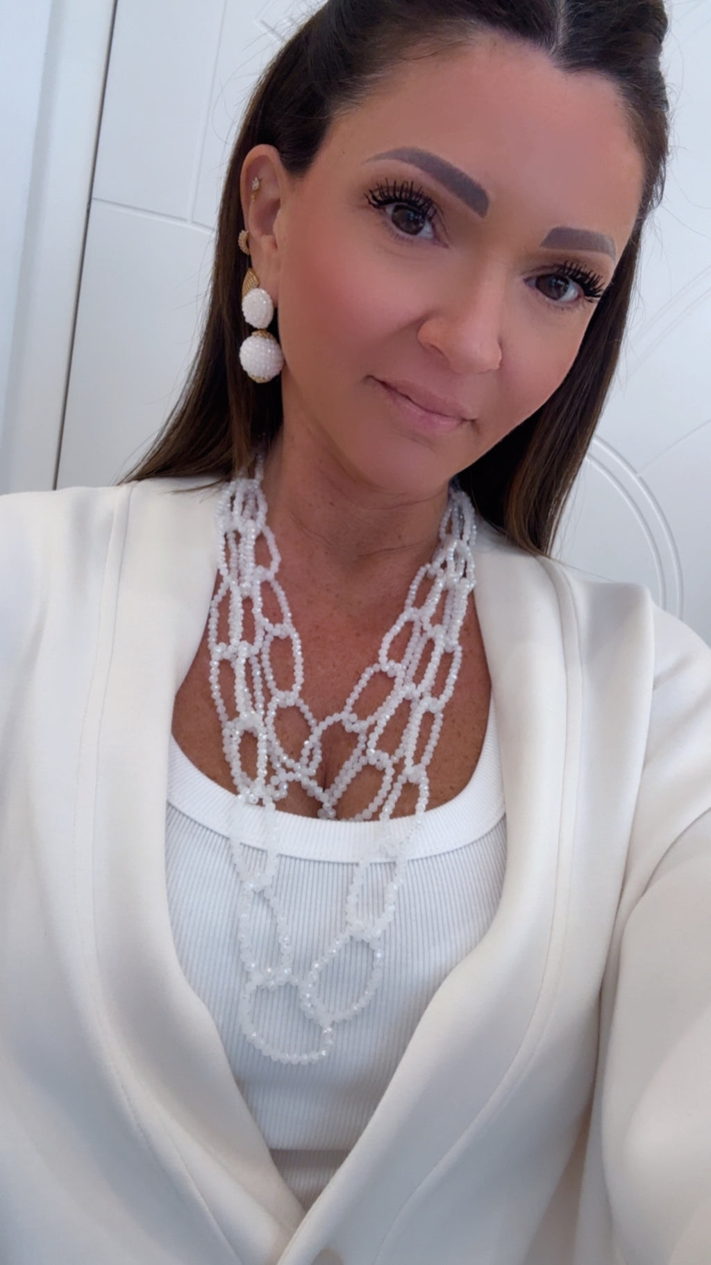 Collana multifilo in pietre di MYA