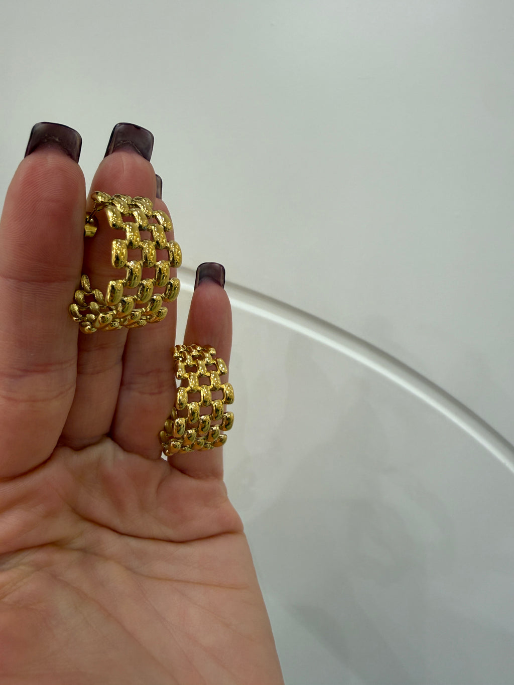 Orecchino Cerchio Ring ￼