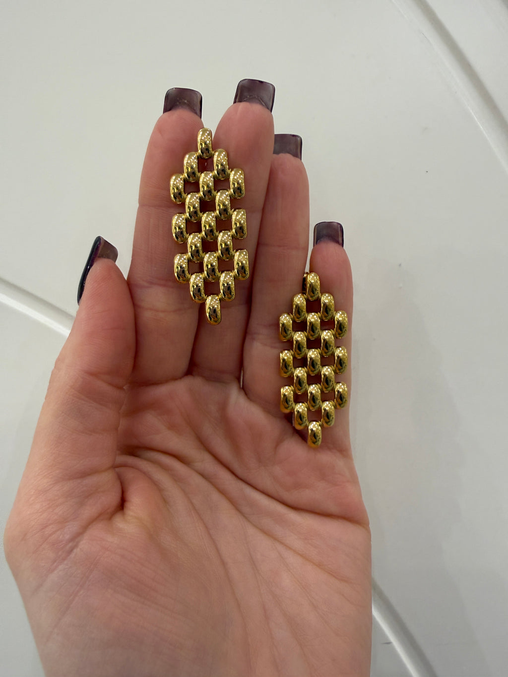 Orecchino Ring lungo