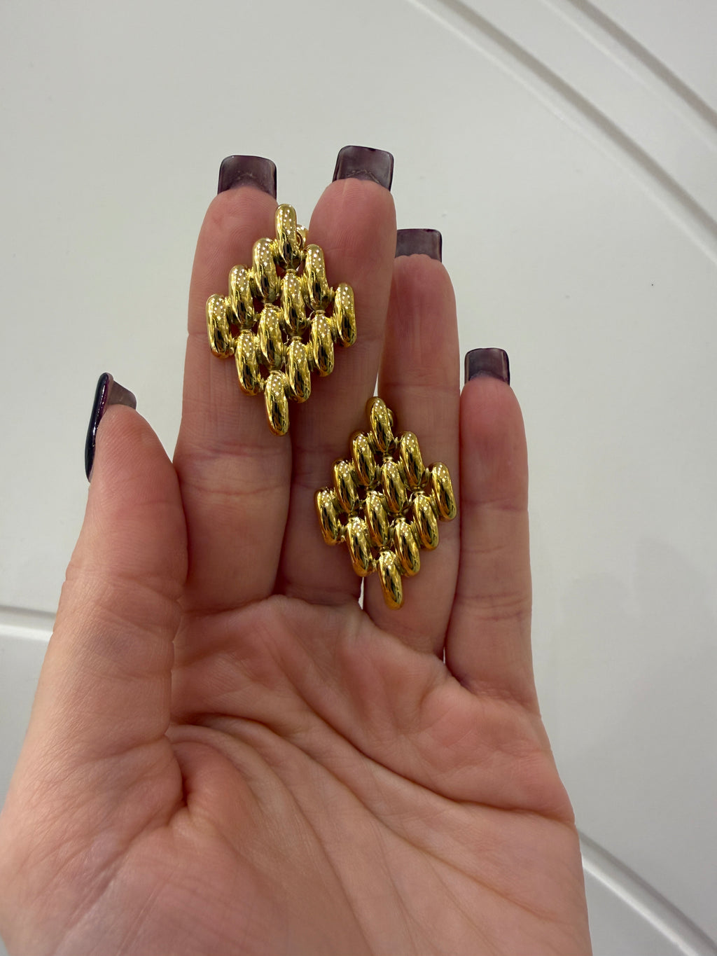 Orecchino Ring corto