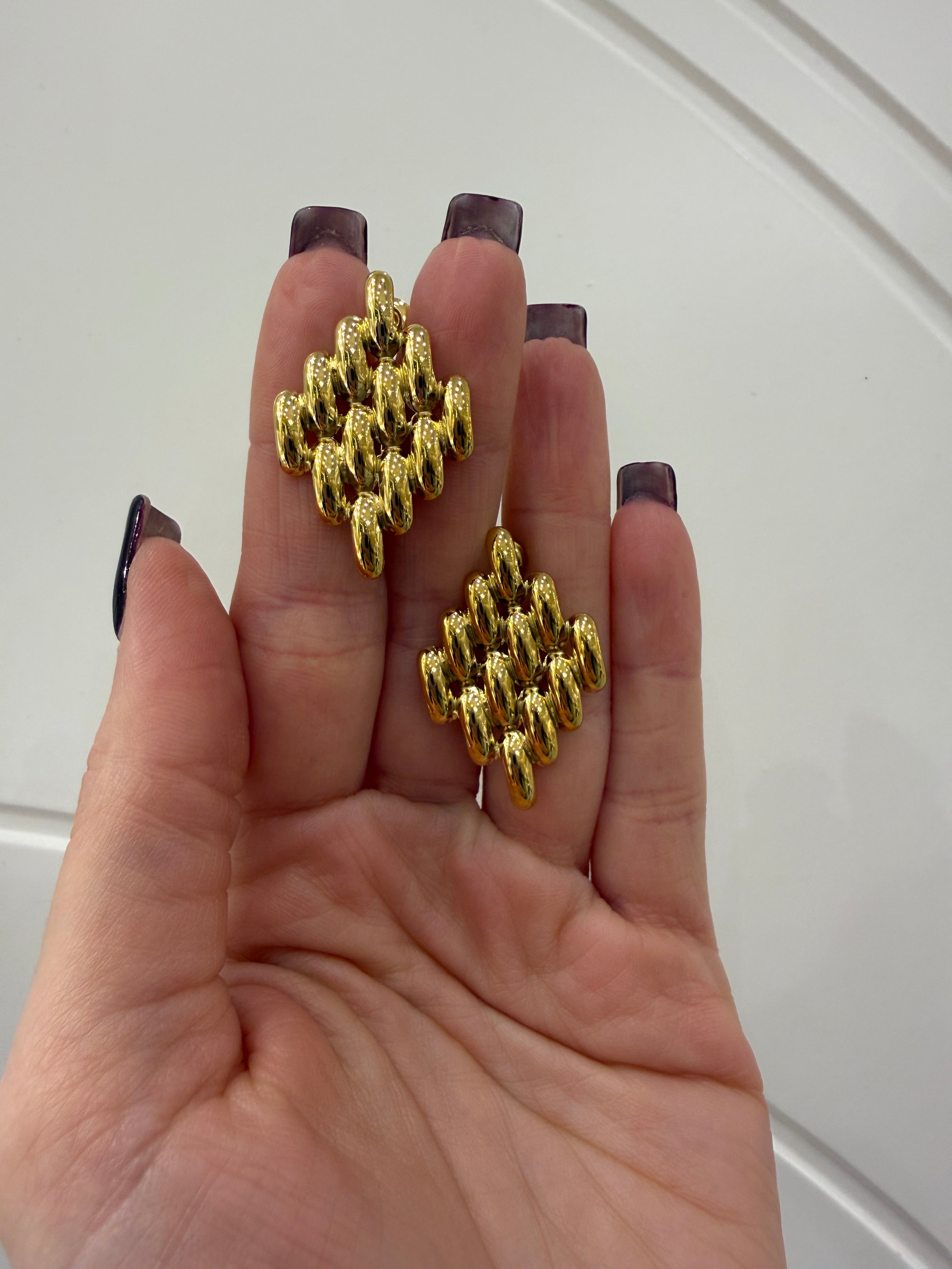 Orecchino Ring corto