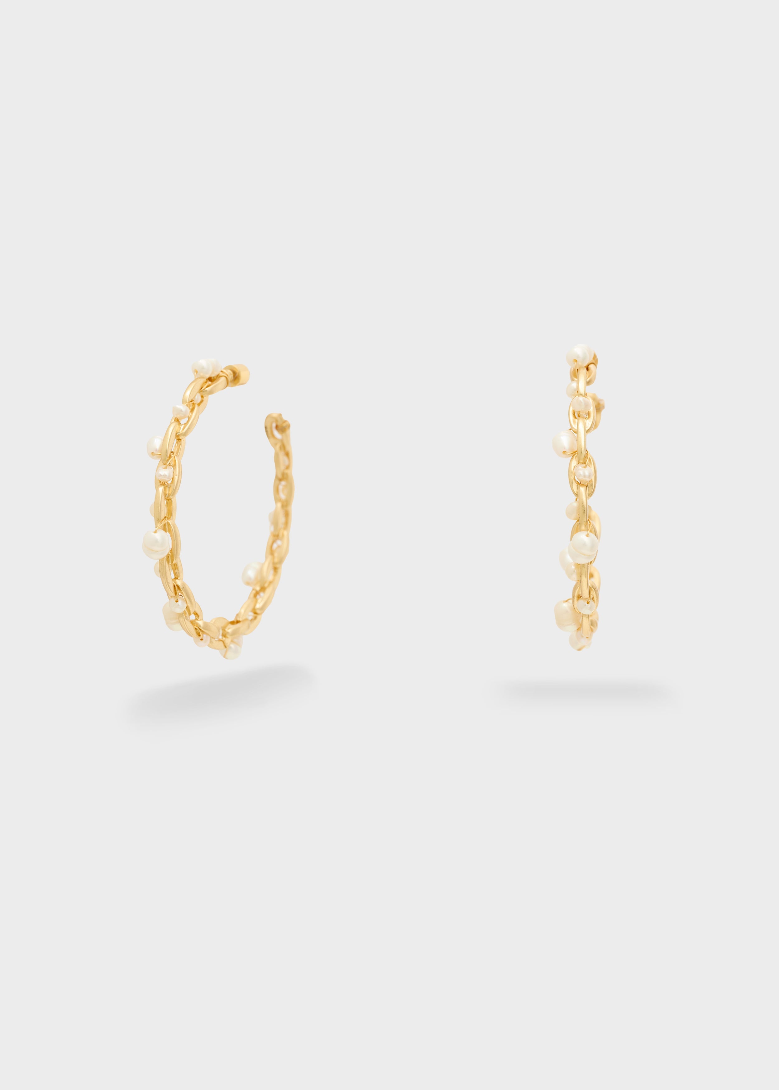 Semicerchio Perle Natural Di Nali