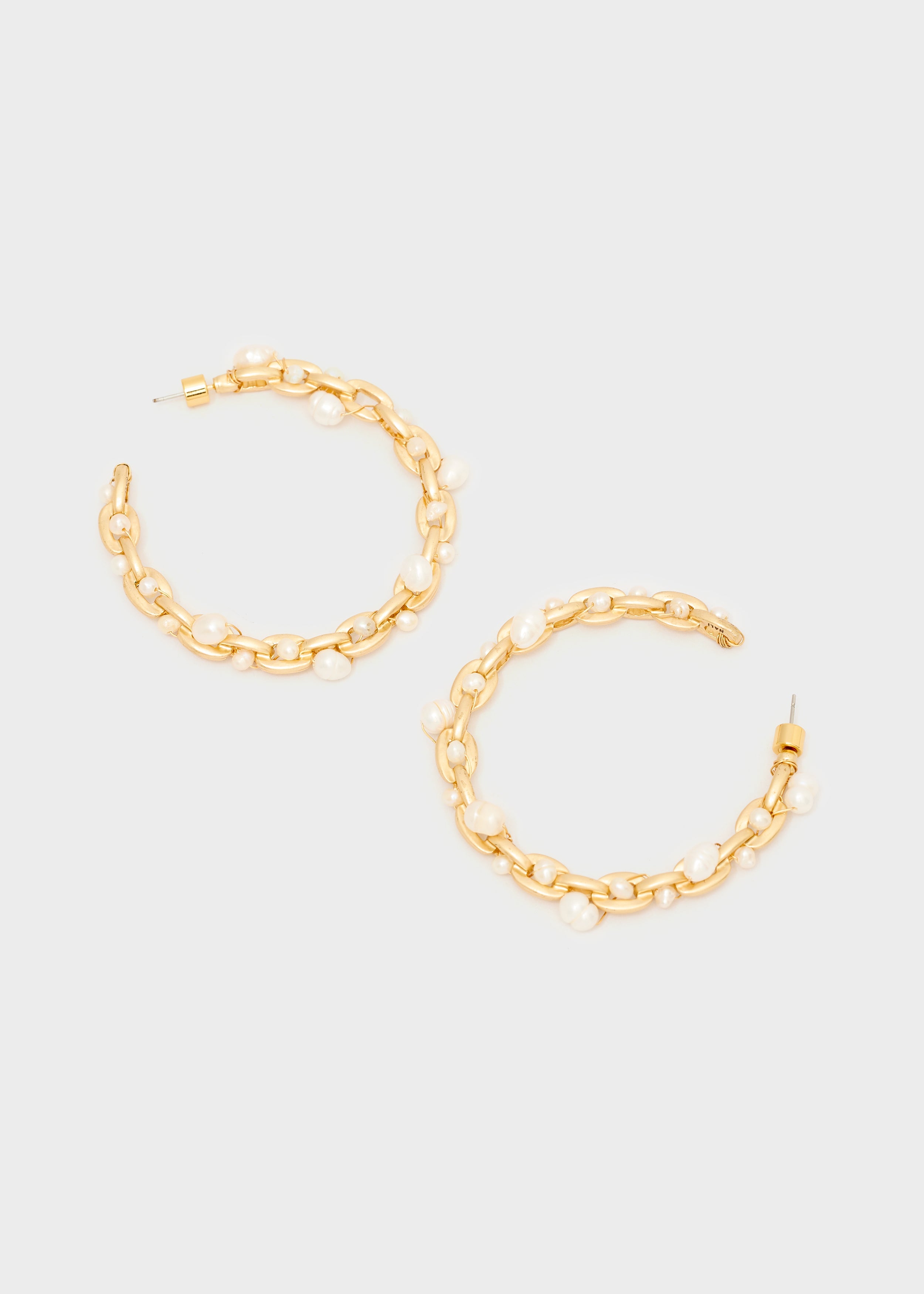 Semicerchio Perle Natural Di Nali