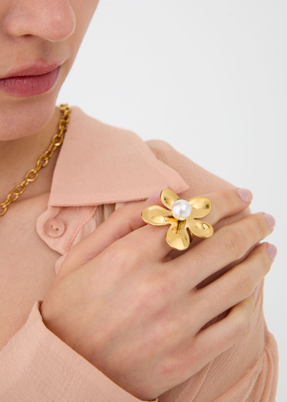 Anello Blossom di Nali