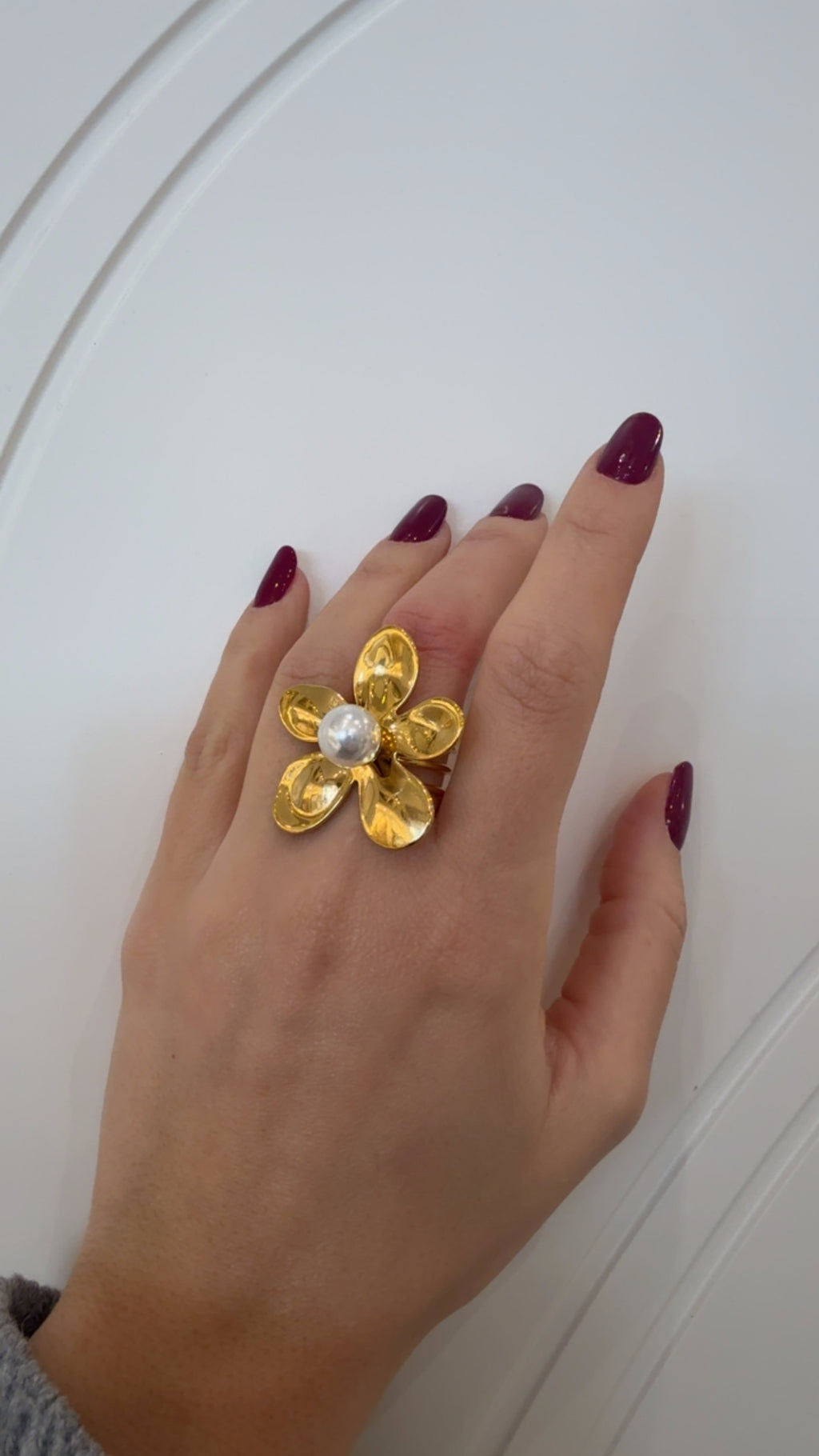 Anello Blossom di Nali