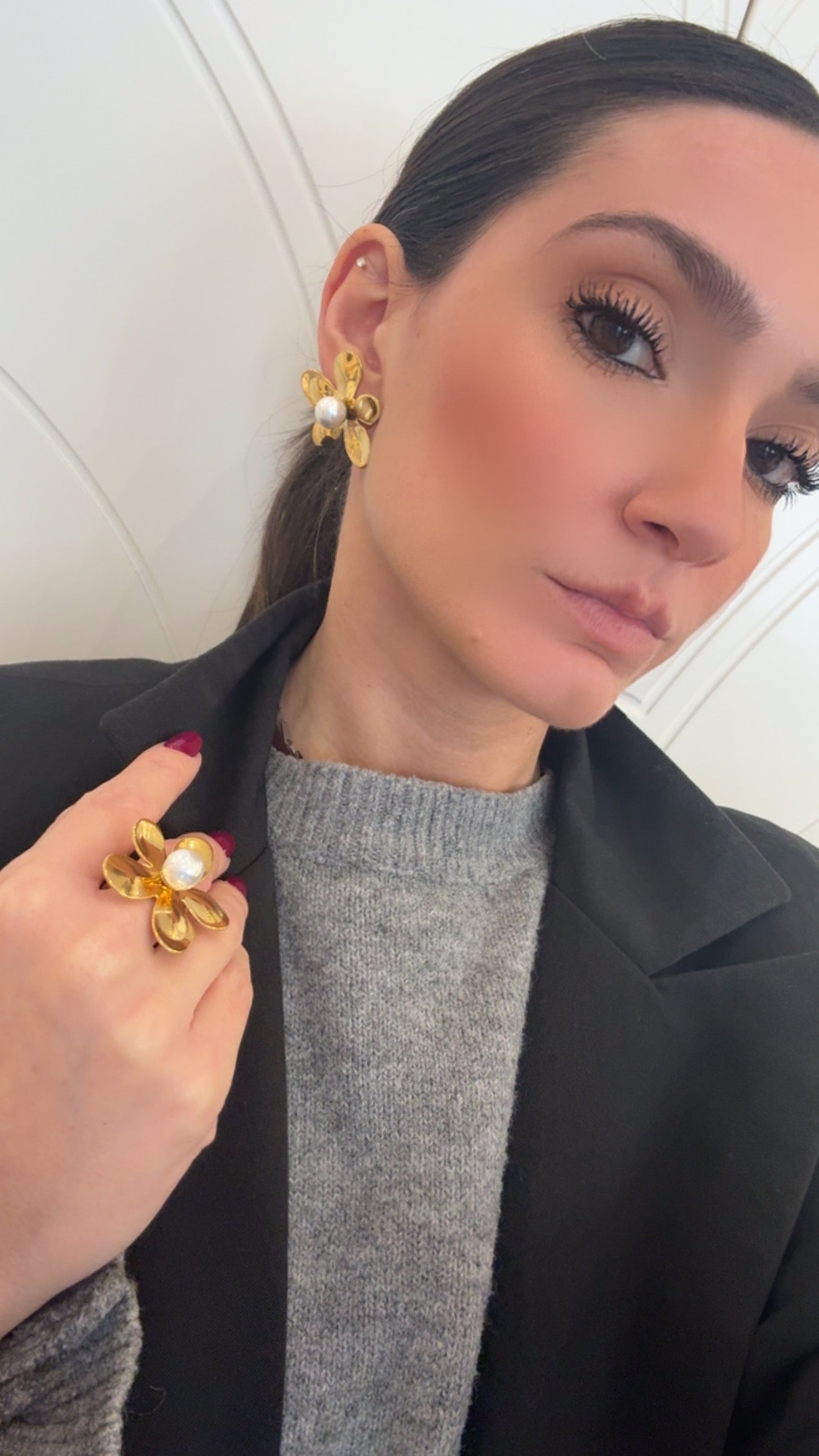 Anello Blossom di Nali