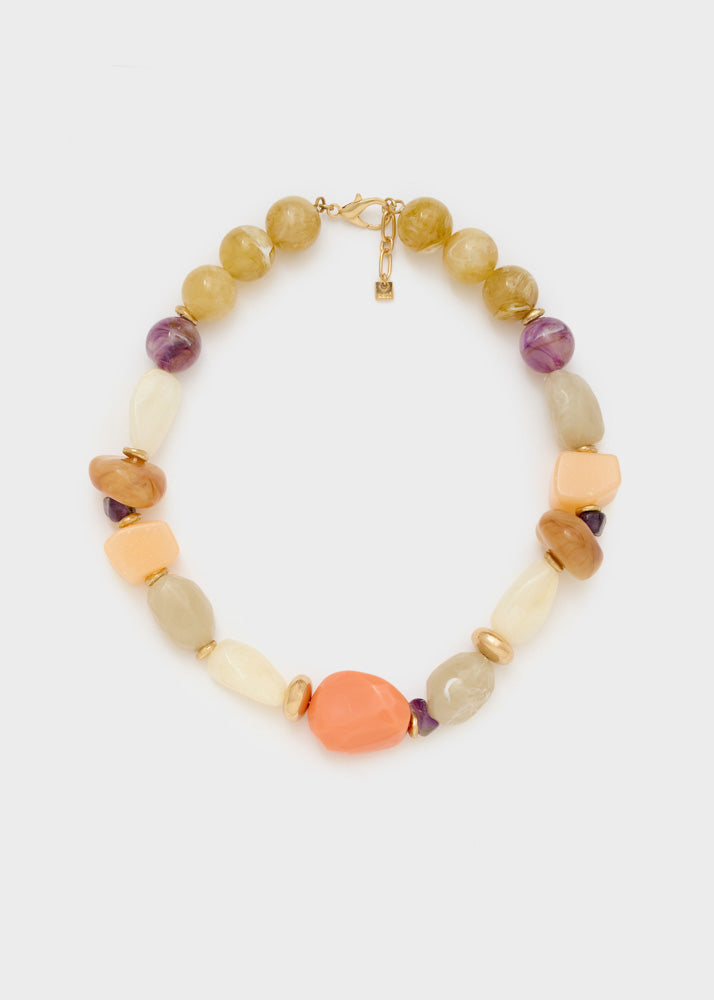 Collana Ciottoli mix di Nali