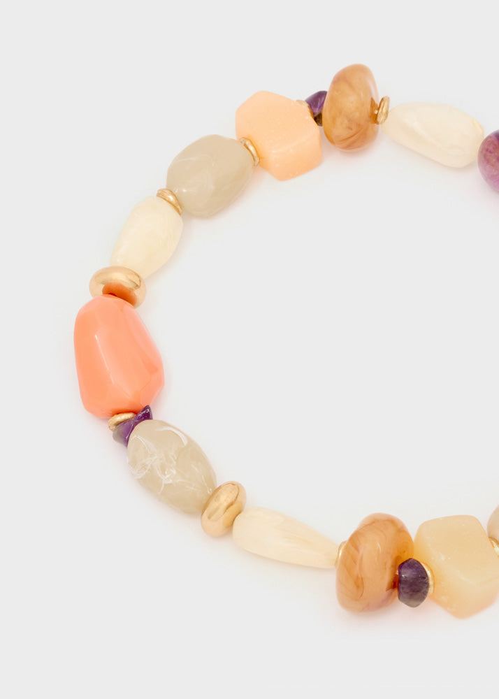 Collana Ciottoli mix di Nali