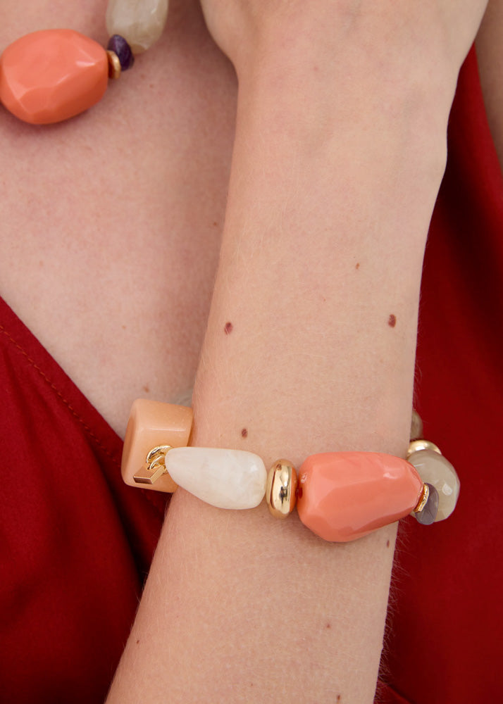 Bracciale Ciottoli mix di Nali