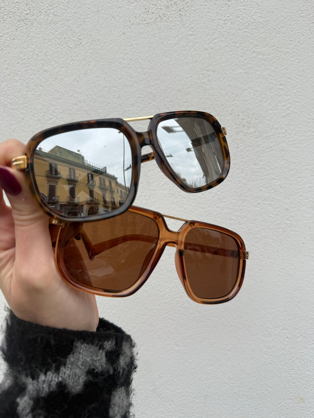 Occhiali Vanda aviator di Nali