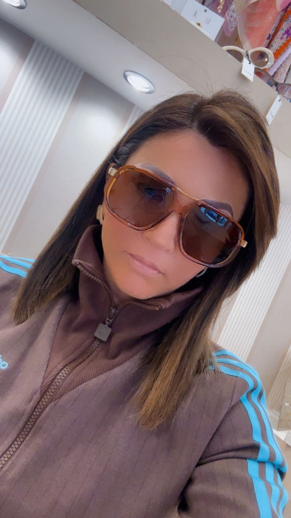 Occhiali Vanda aviator di Nali