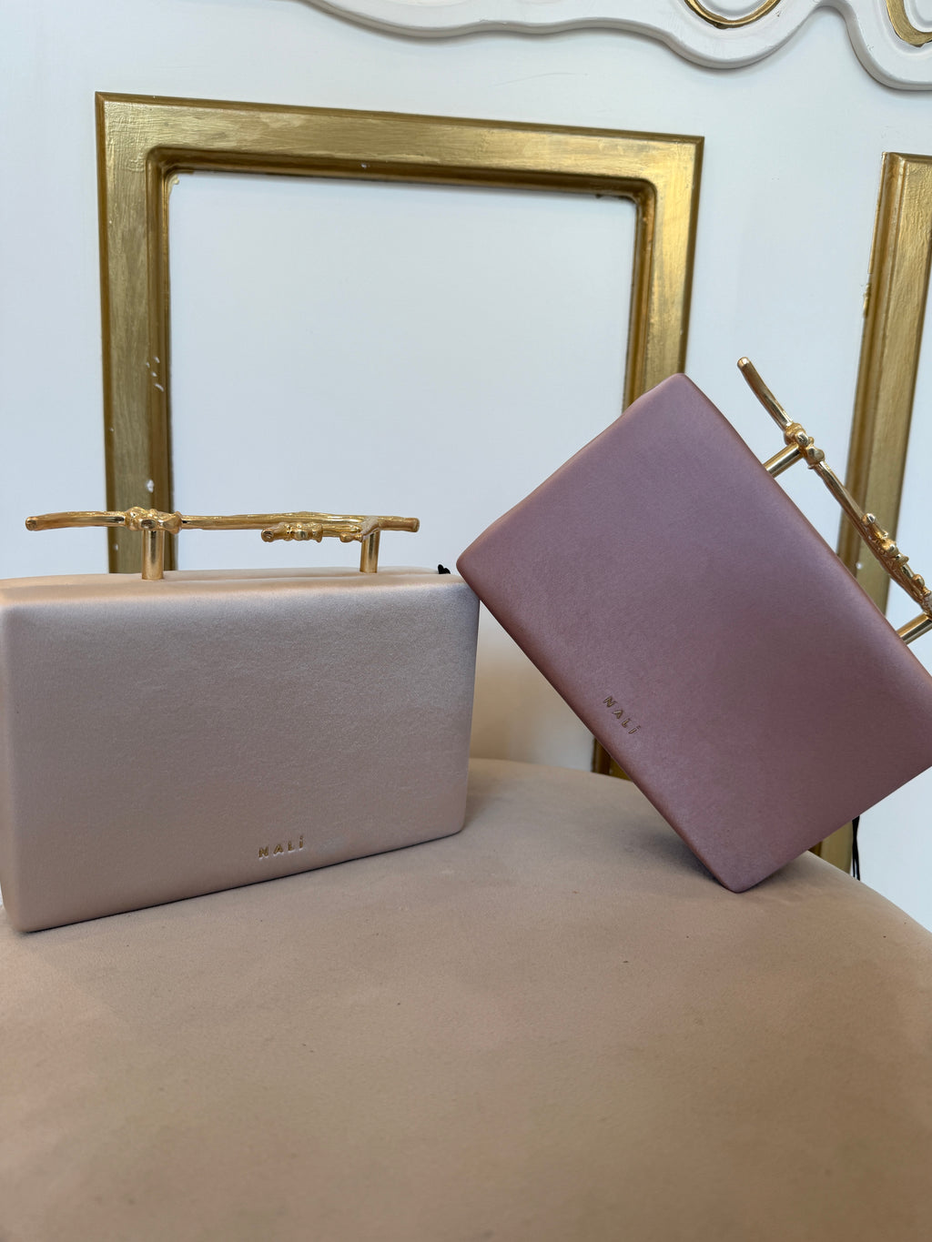Clutch Nora con Ramo di Nali