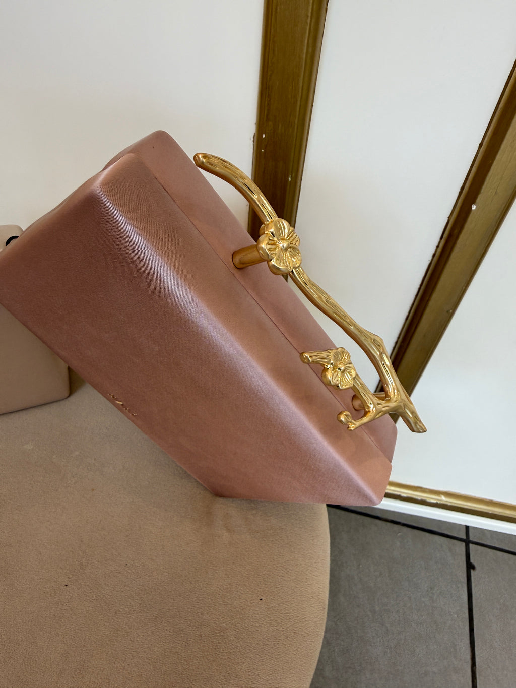 Clutch Nora con Ramo di Nali