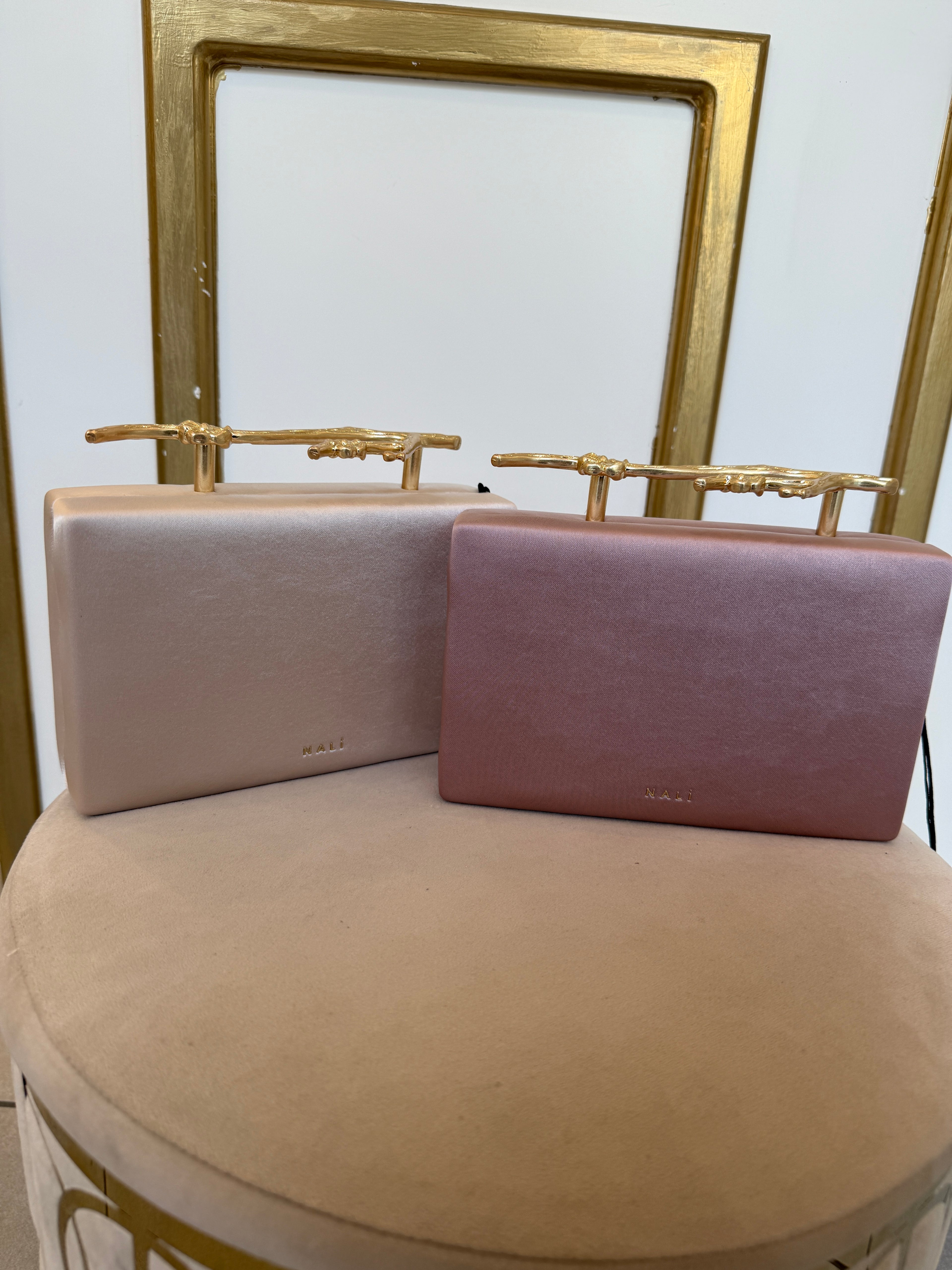 Clutch Nora con Ramo di Nali