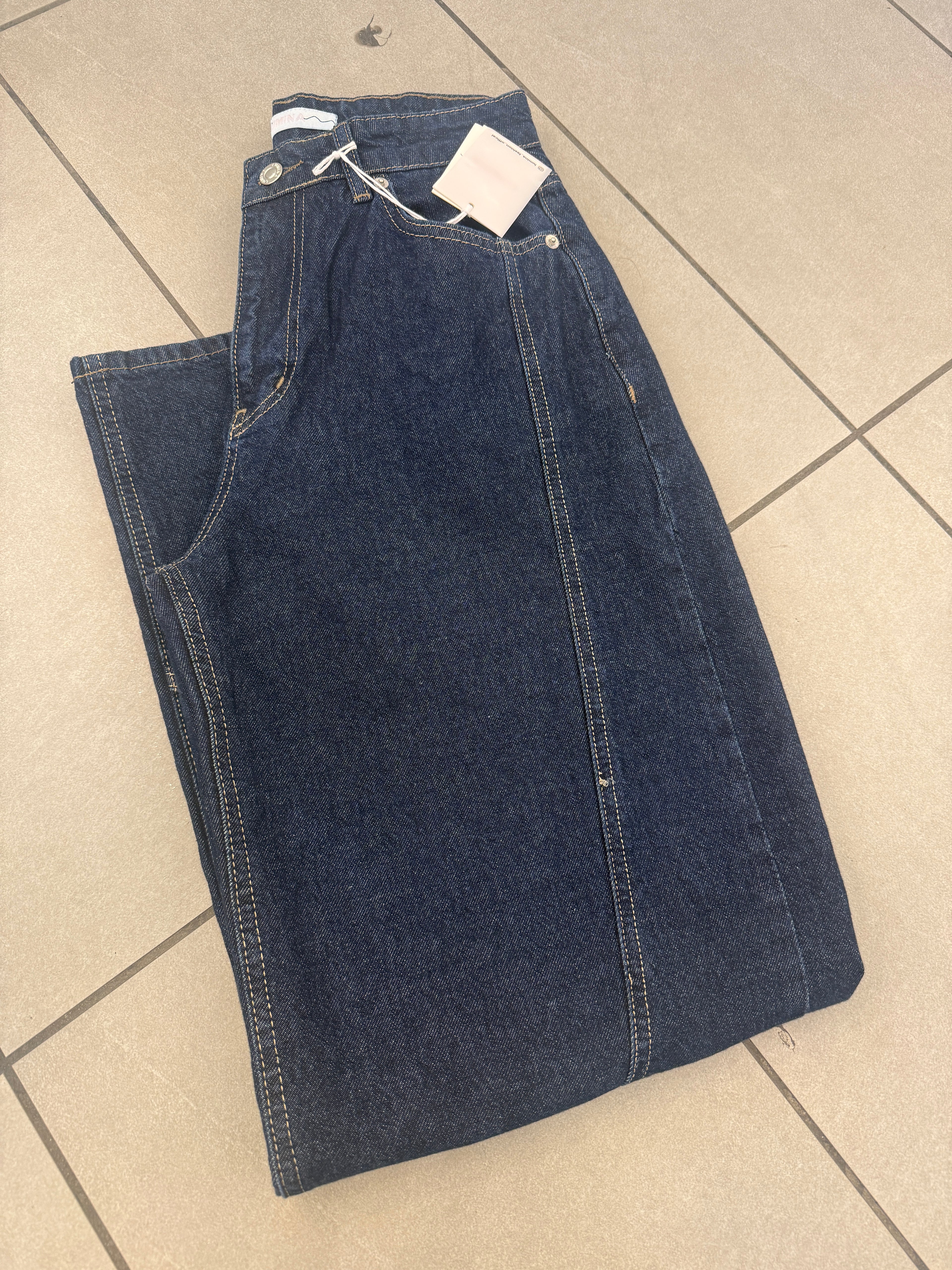 Denim Ballon By Lumina