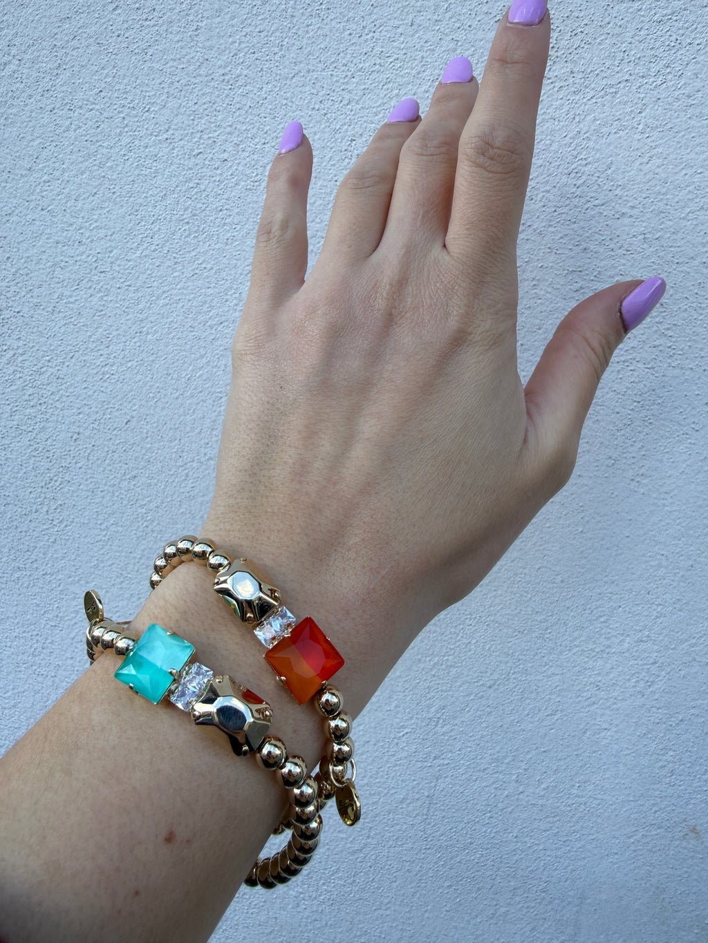 Bracciale elastico Boule Ribera di Sodini
