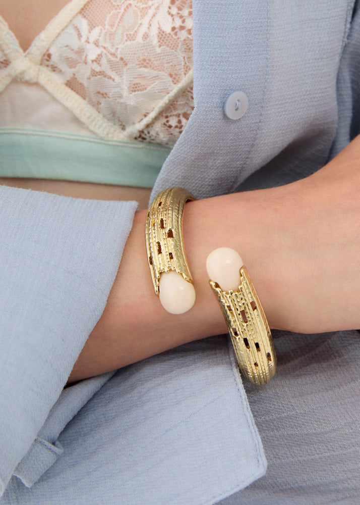 Bracciale Apribile doppia goccia Nali