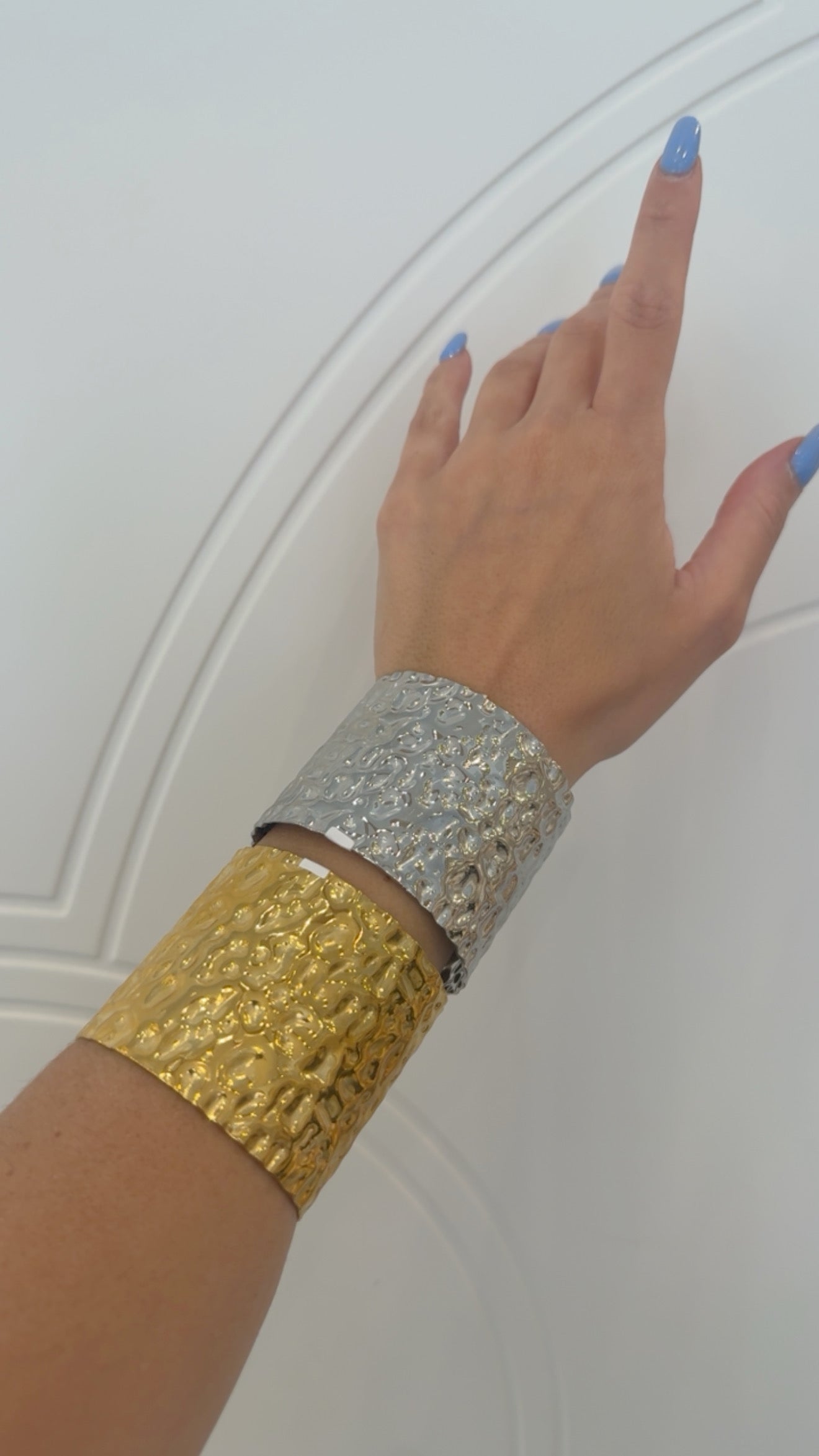 Polsiera Hammered di Nali