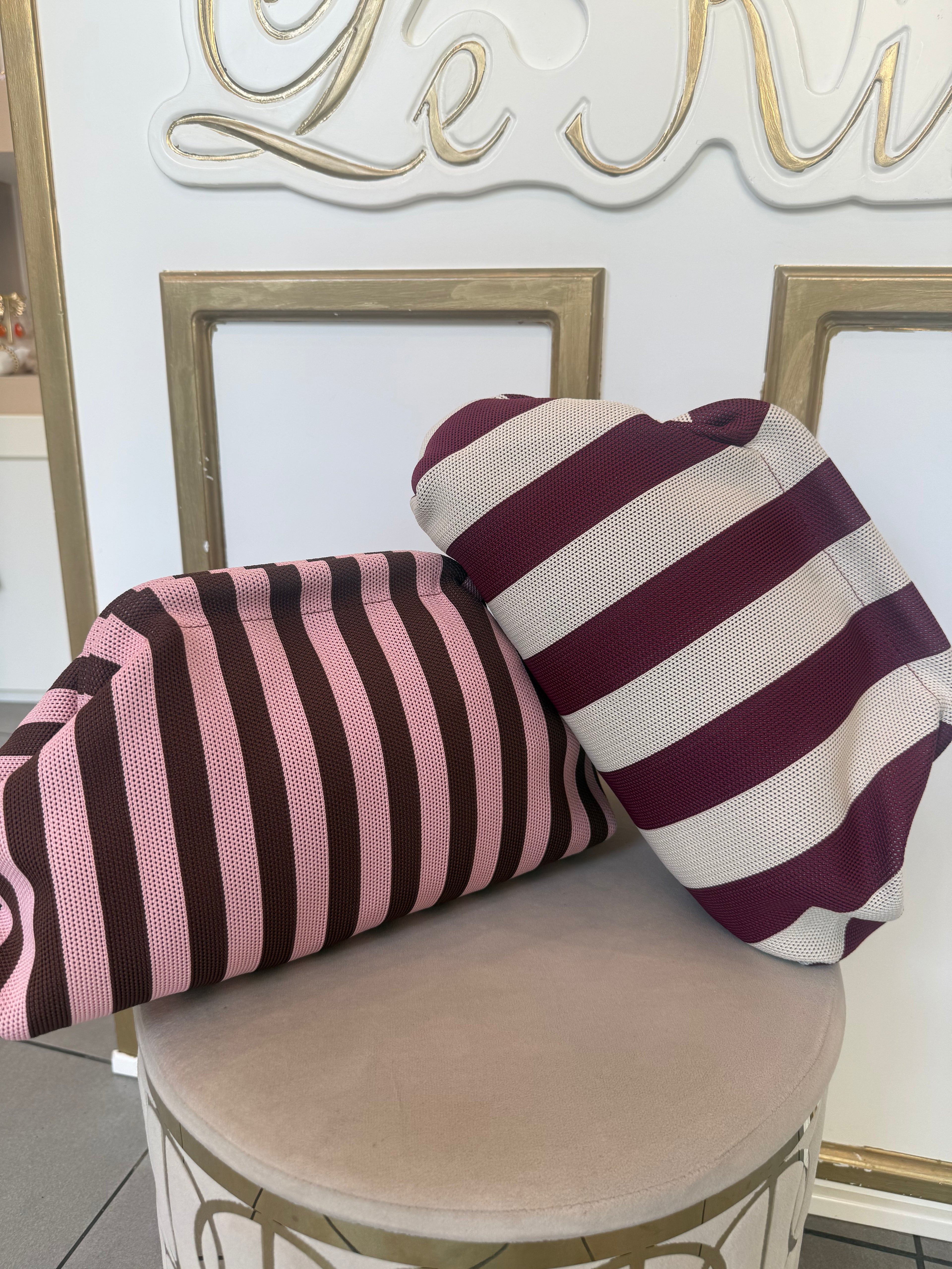 Pochette righe