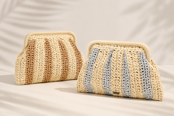 Pochette Paros filo Lurex di Nali