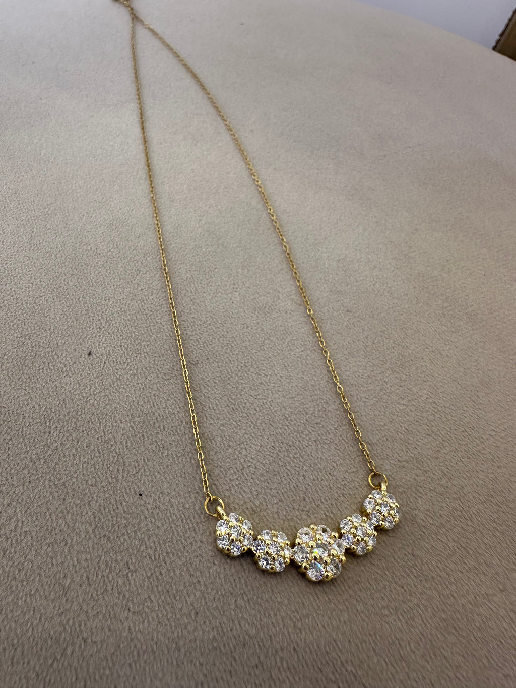 Collana corona fiore