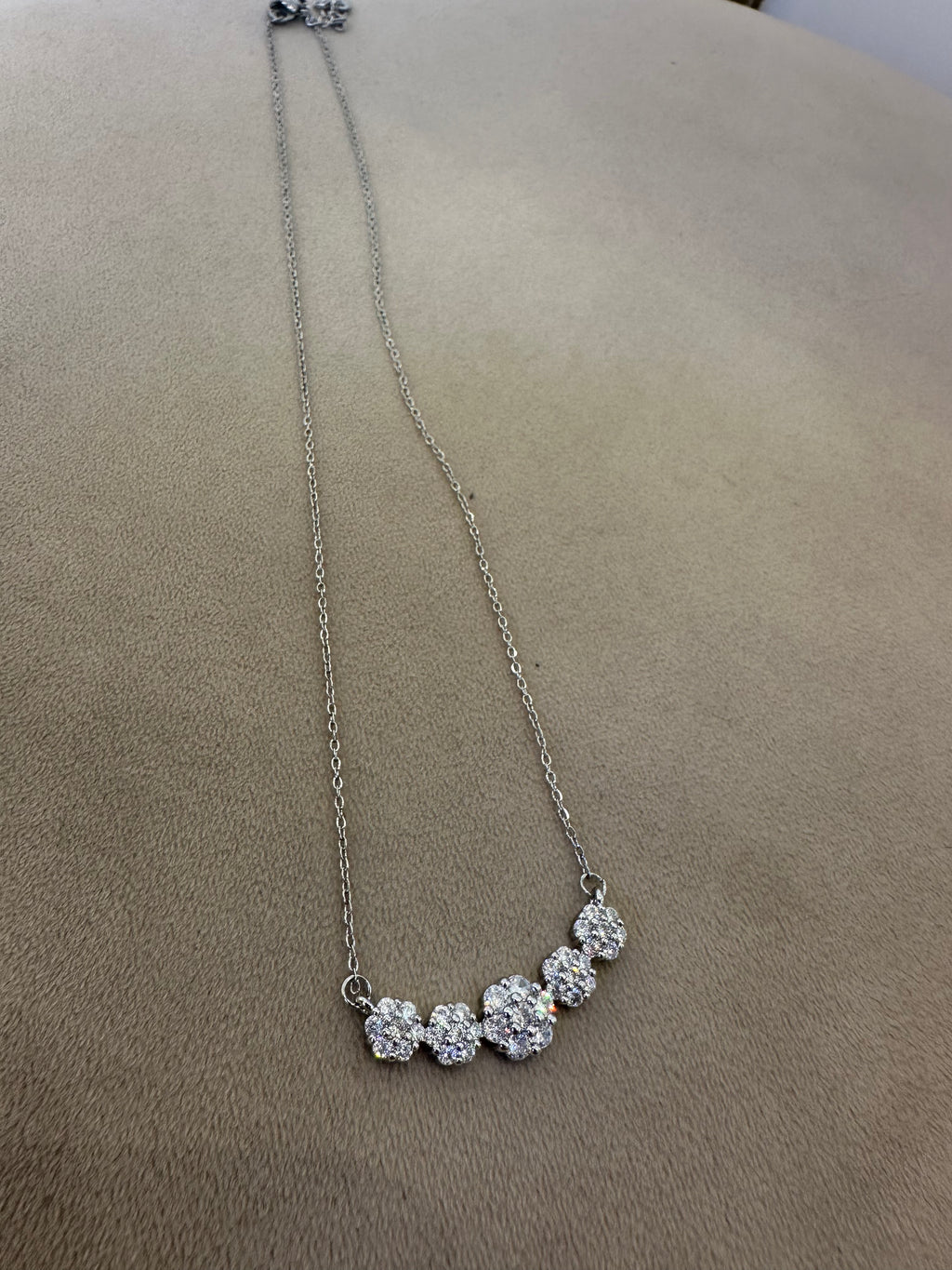 Collana corona fiore