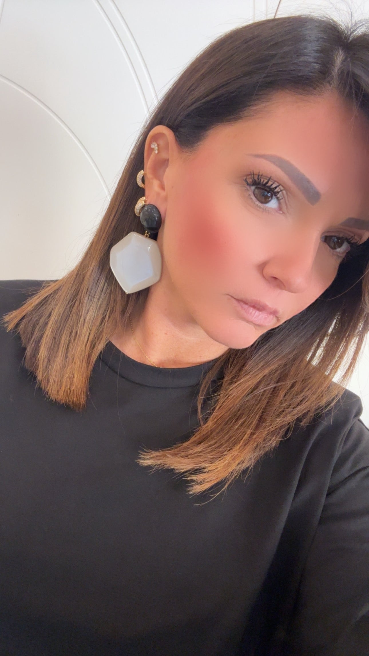 Orecchino resina byba Bijoux