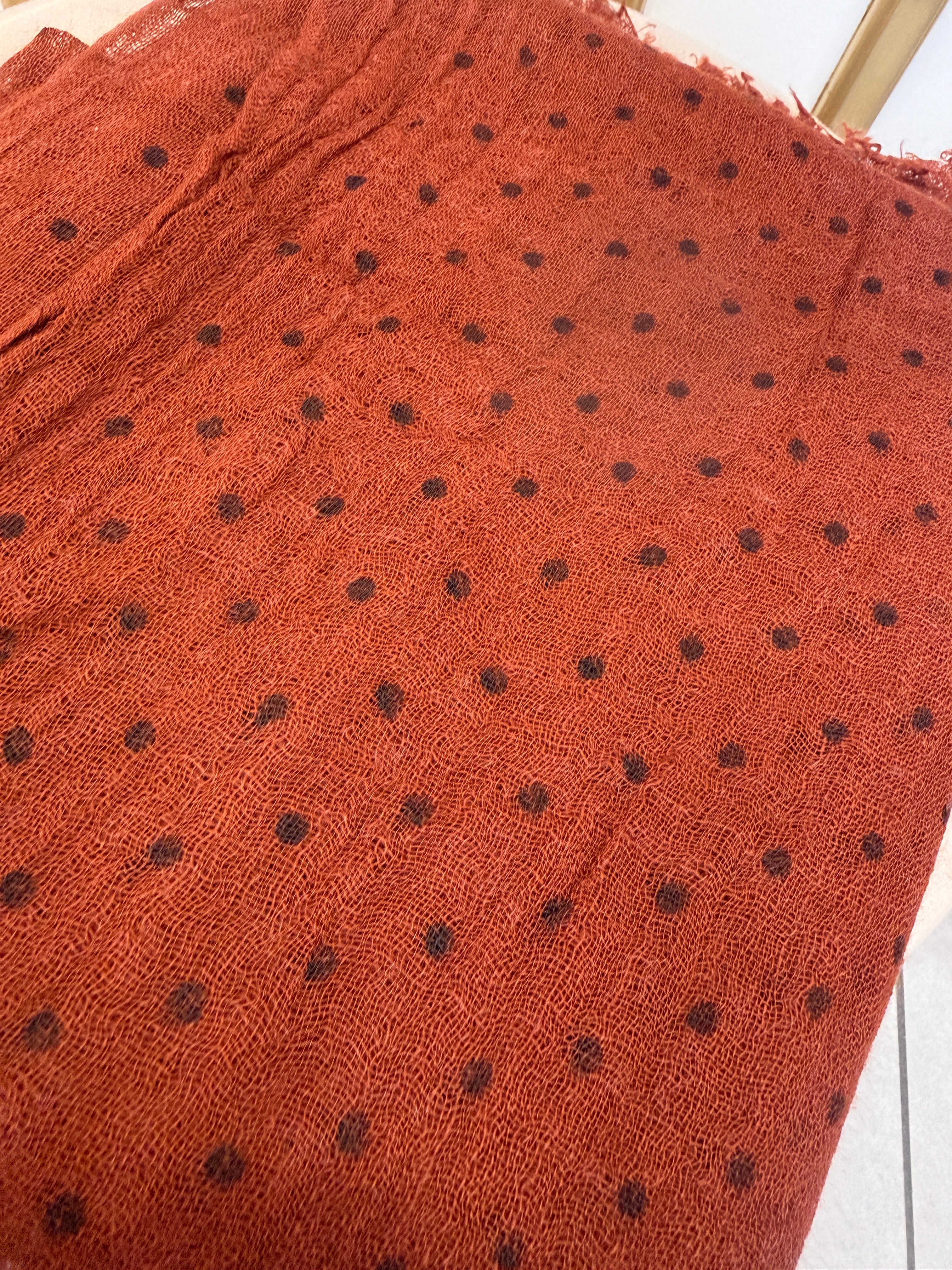 Sciarpa pois di Nali