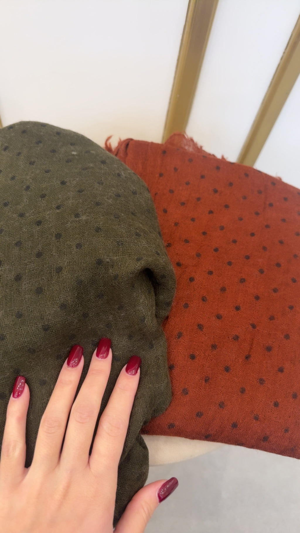 Sciarpa pois di Nali