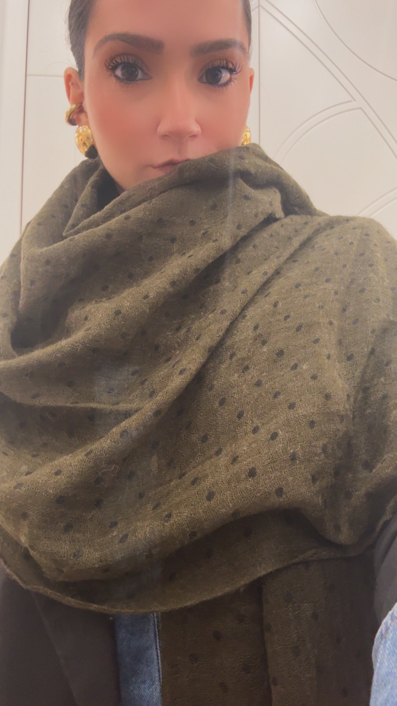 Sciarpa pois di Nali