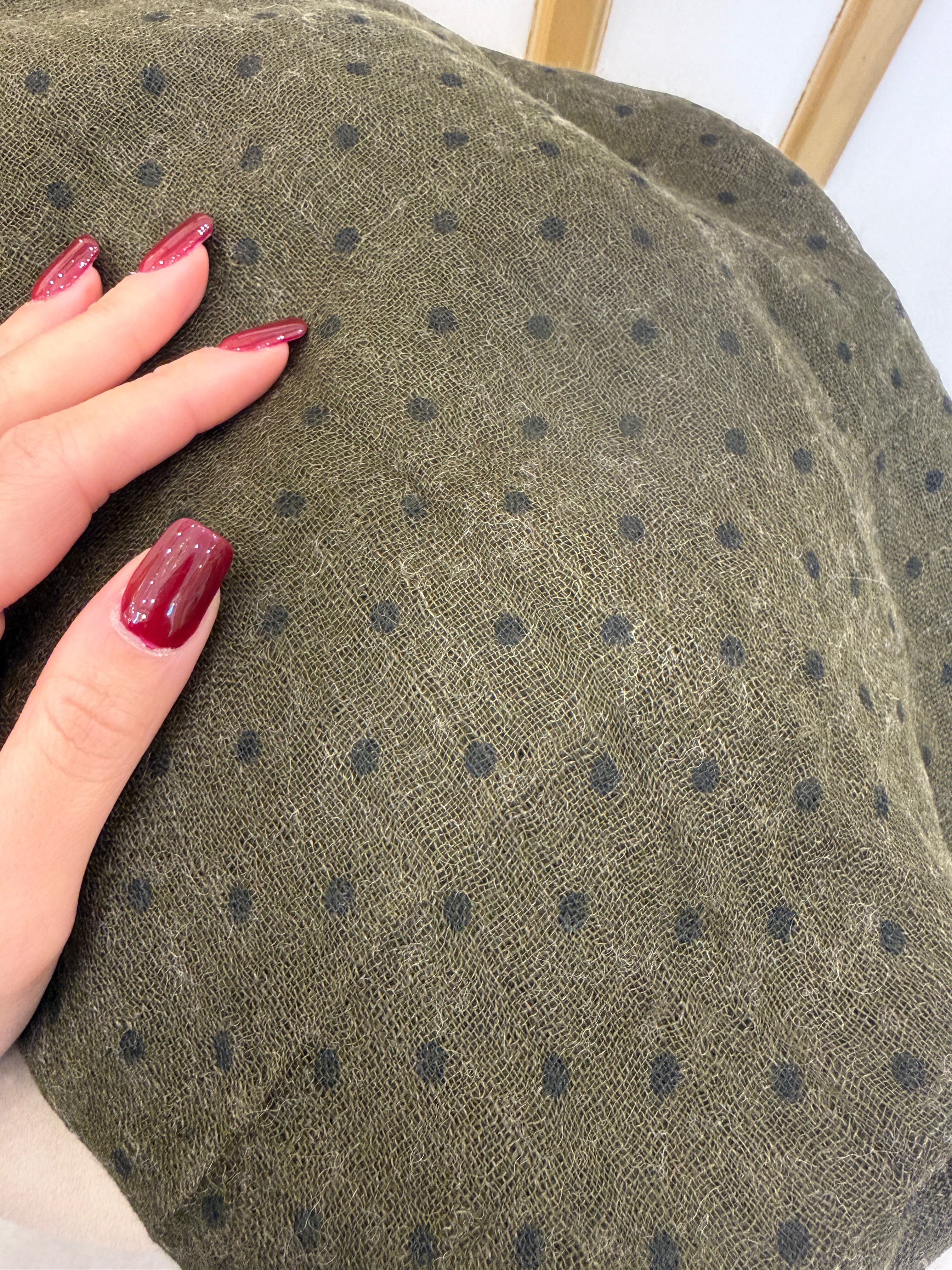 Sciarpa pois di Nali