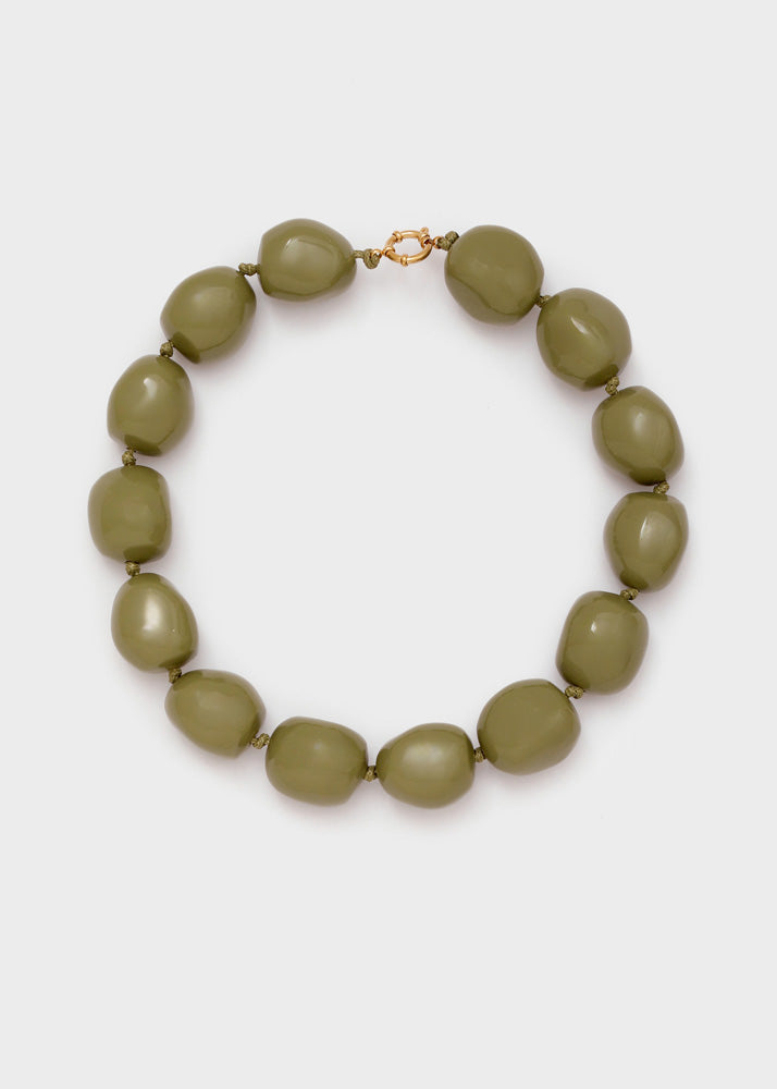 Collana Aurora con sfere di Nali