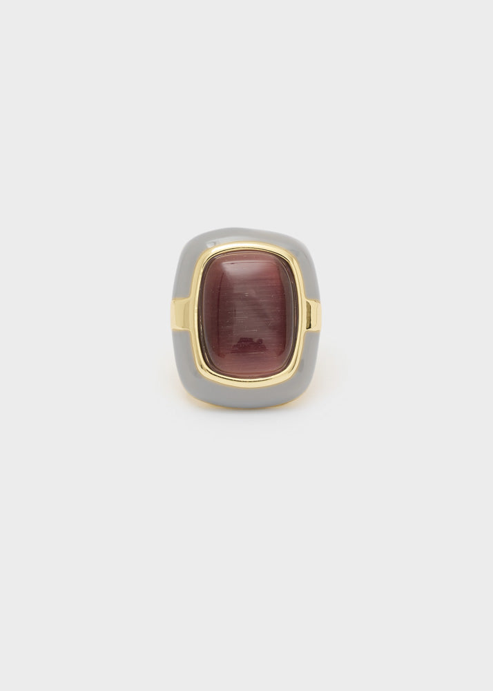 Anello Rose con smalto di Nali