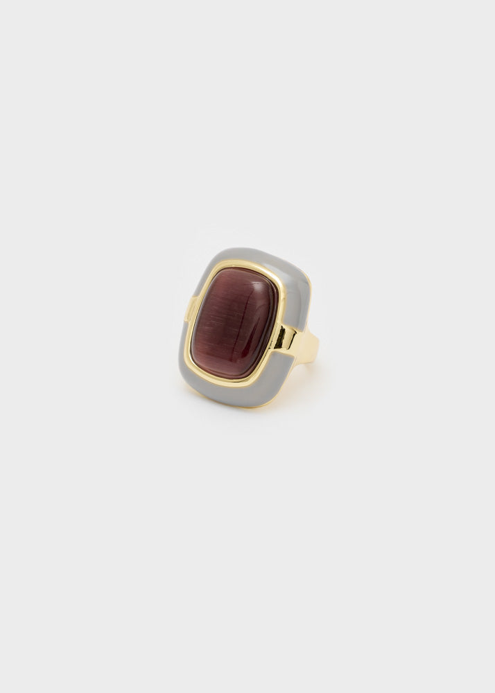 Anello Rose con smalto di Nali
