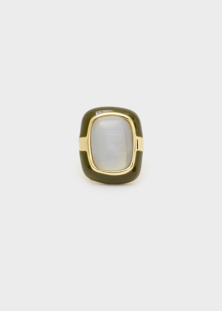 Anello Rose con smalto di Nali