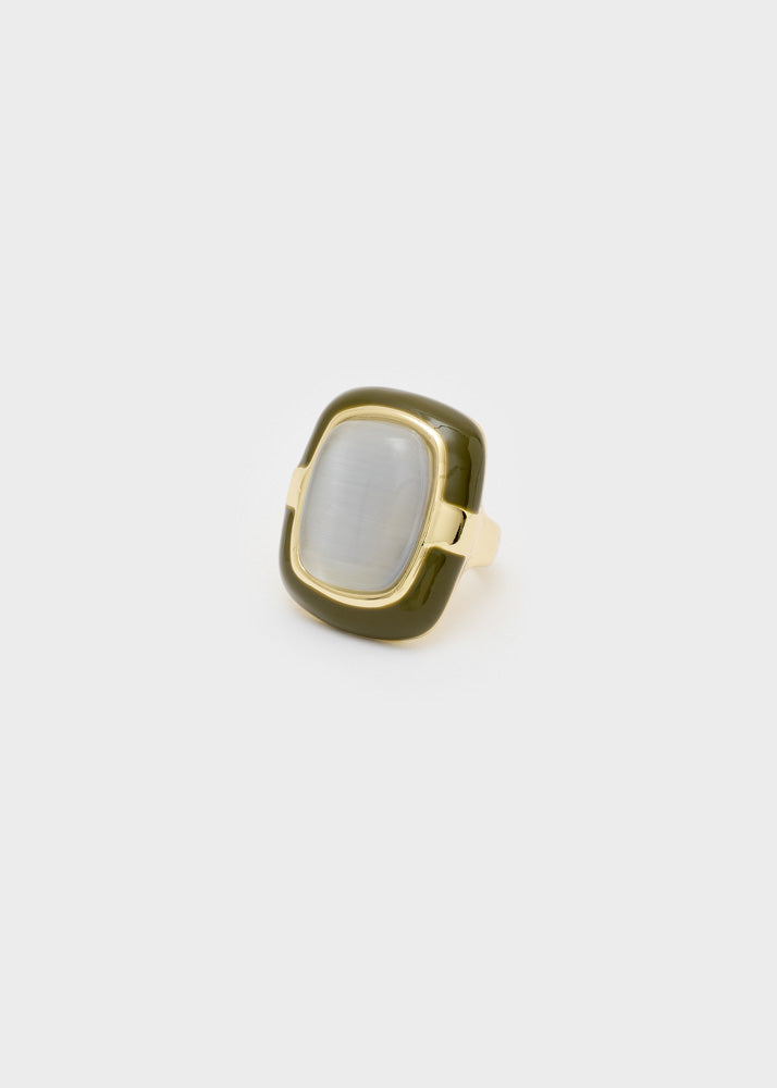 Anello Rose con smalto di Nali