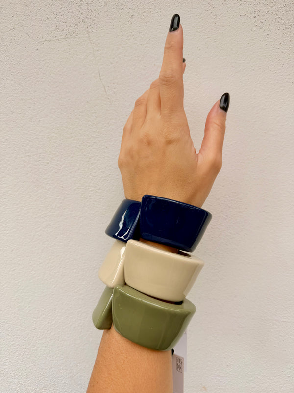 Bracciale Aurora in resina di Nali