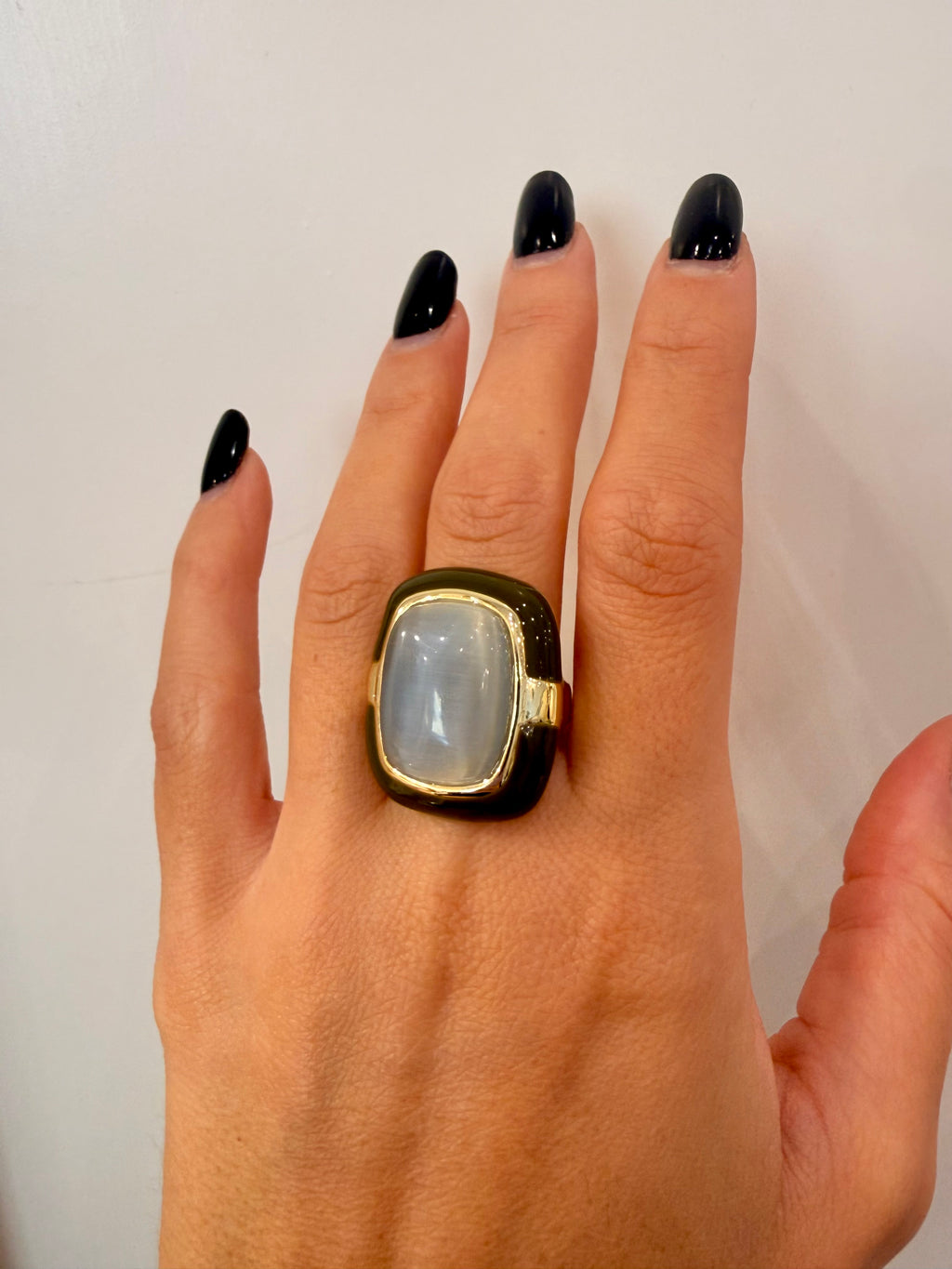 Anello Rose con smalto di Nali
