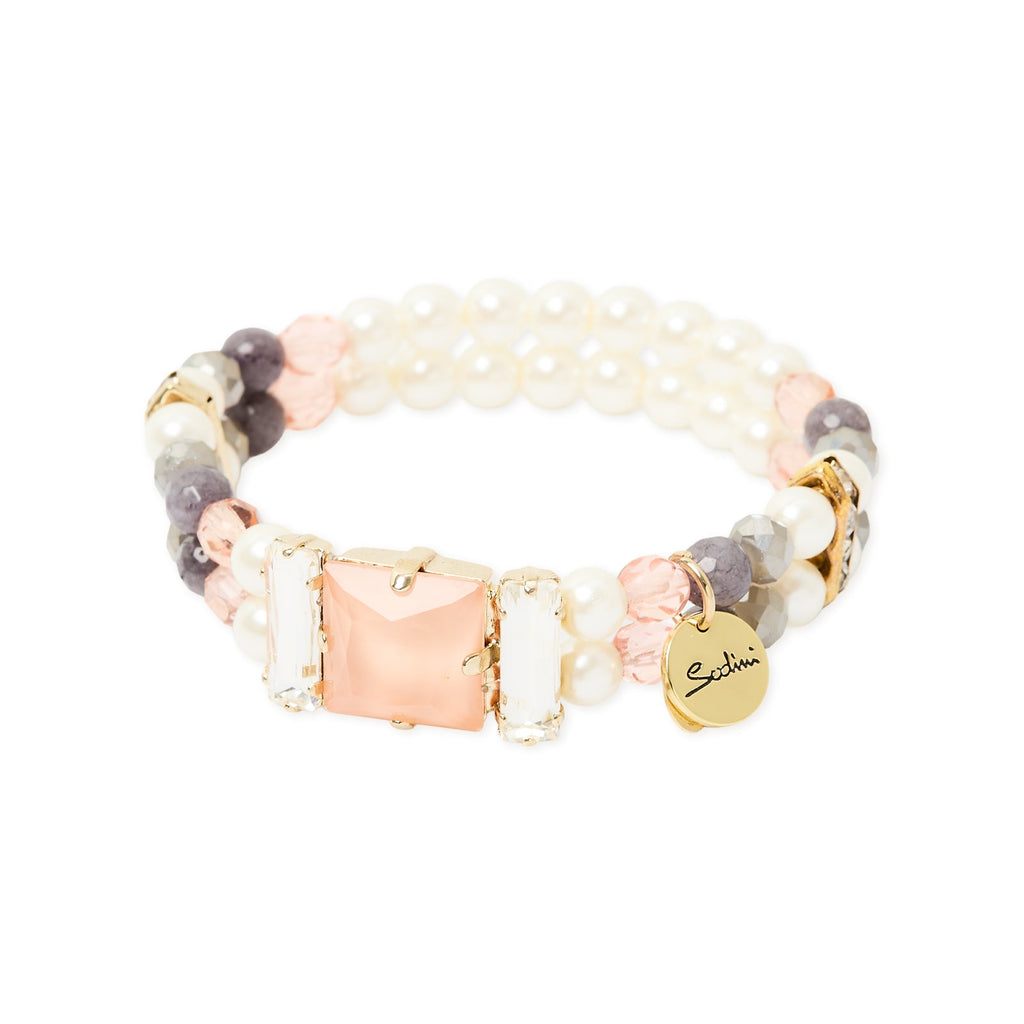 Bracciale elastico doppio filo Hera di Sodini