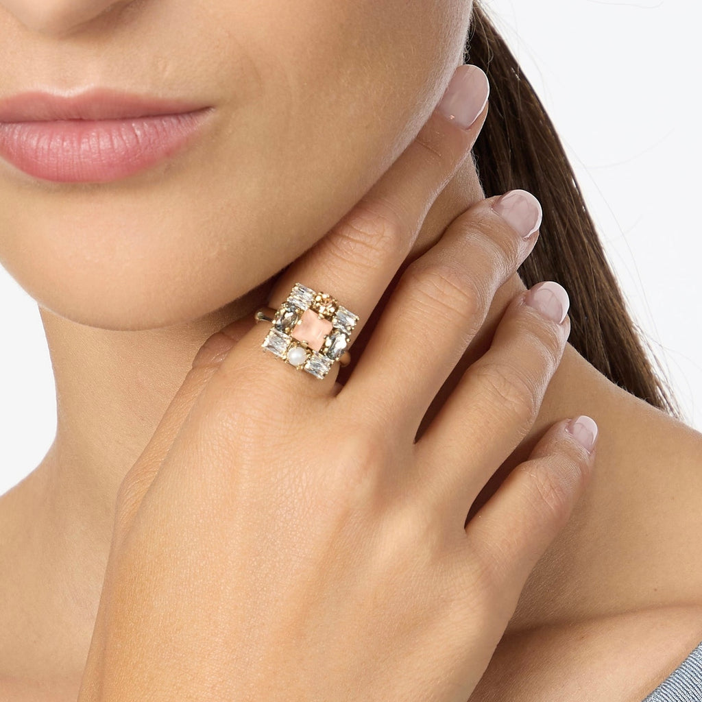 Anello Quadrato Hera di Sodini