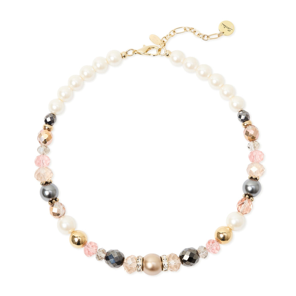 Collana Perle e Zirconi Hera di Sodini