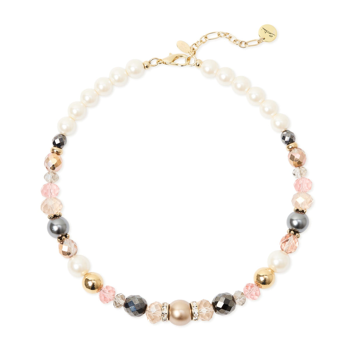 Collana Perle e Zirconi Hera di Sodini
