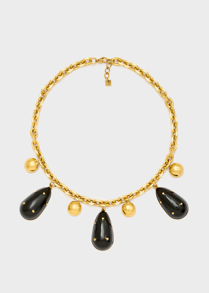 Collana Juls corta pendenti di Nali